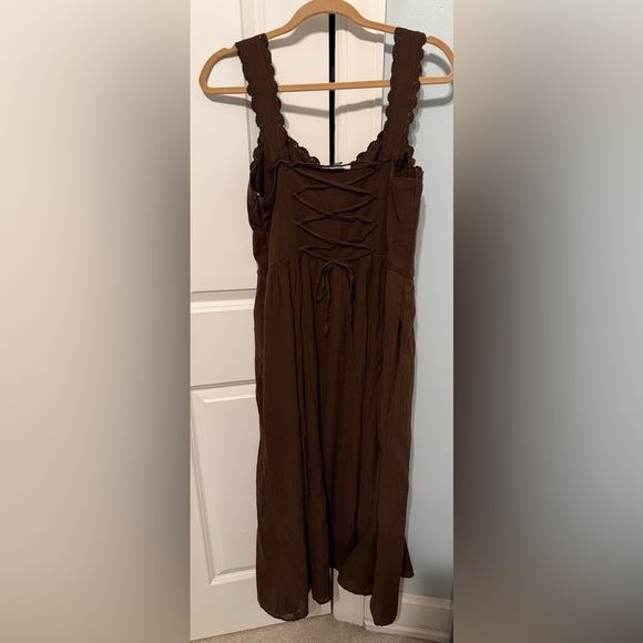 AE Sweetheart Corset Midi Dress - Picture 10 of 10